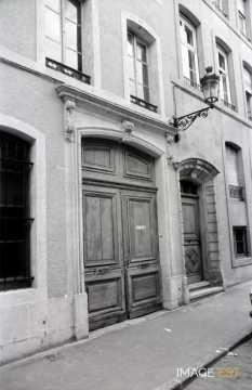 Immeuble 27, rue Marchant (Metz)